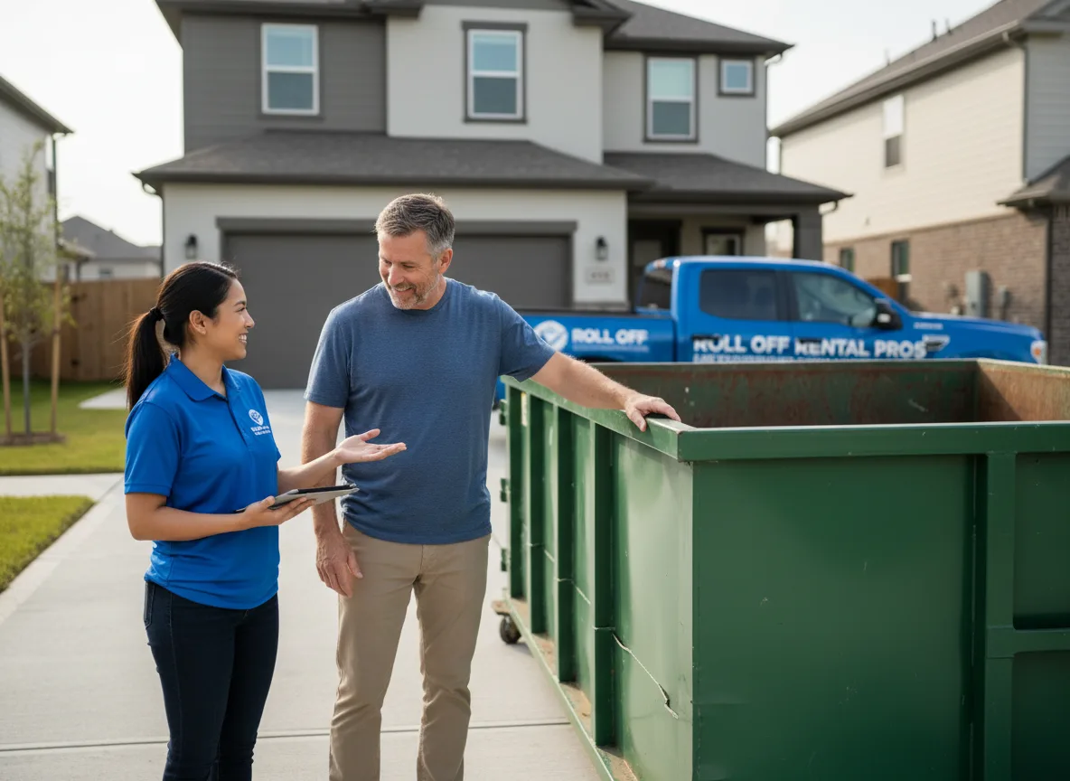 Roll Off Dumpster Rental Montreal, WI FAQs